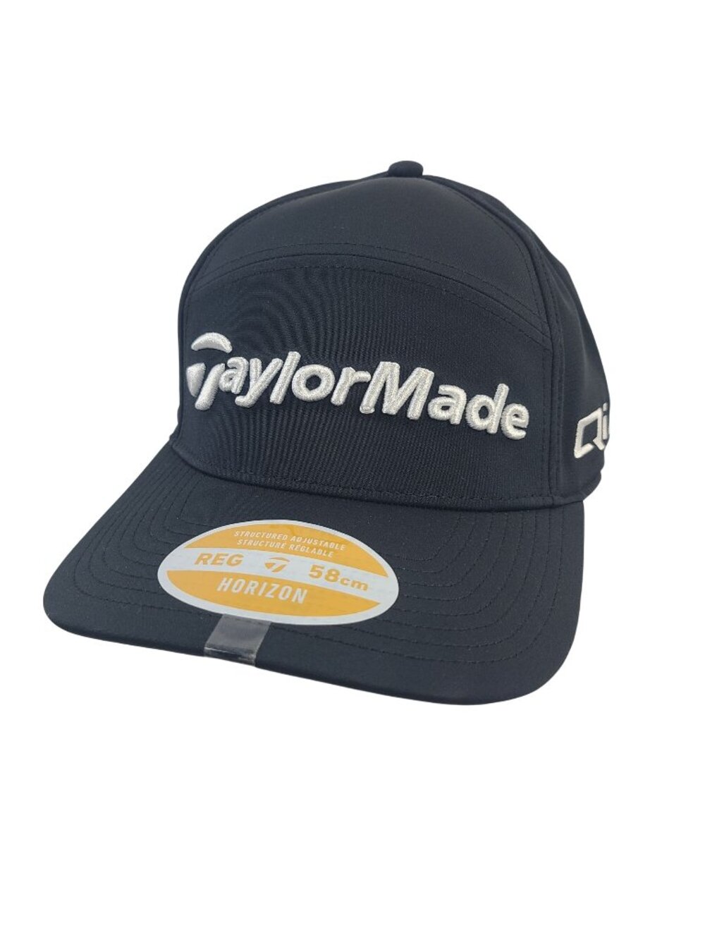 NEW TaylorMade Tour Horizon Snapback Golf Hat Black Adjustable Structured Fit